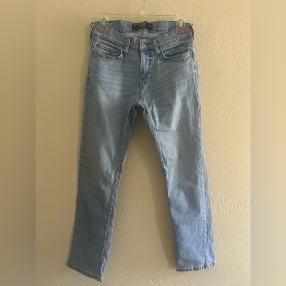 Mens Hollister Slim Straight Jeans sz W28 L30